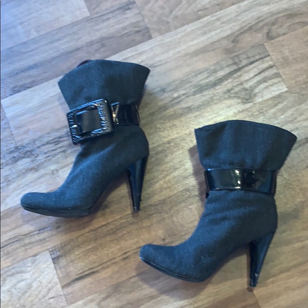 Jessica Simpson booties - Picture 2 of 8